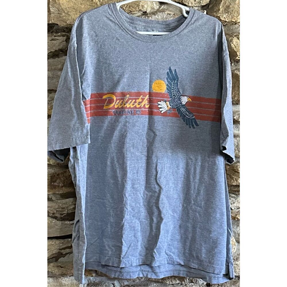 Men's Duluth Trading Company Grey Eagle Retro Relaxed Fit Longtail Cotton Short